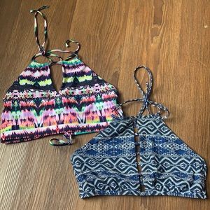 High Neck Bikini Top Bundle